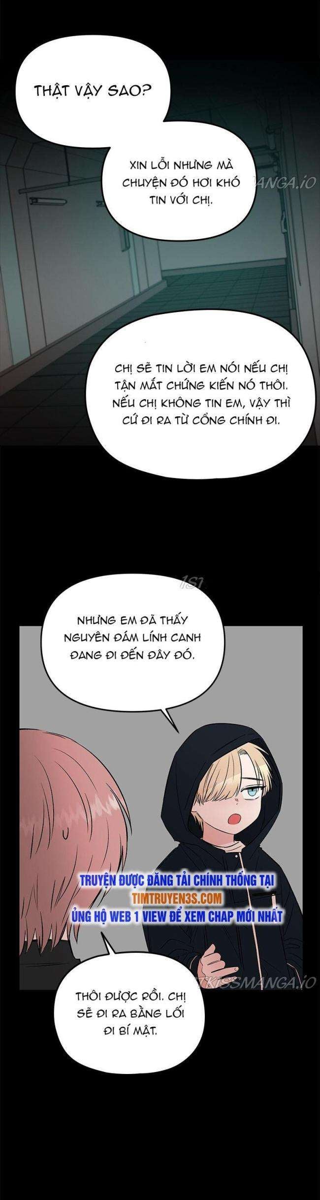 Bươm Bướm Và Máu - Page 33