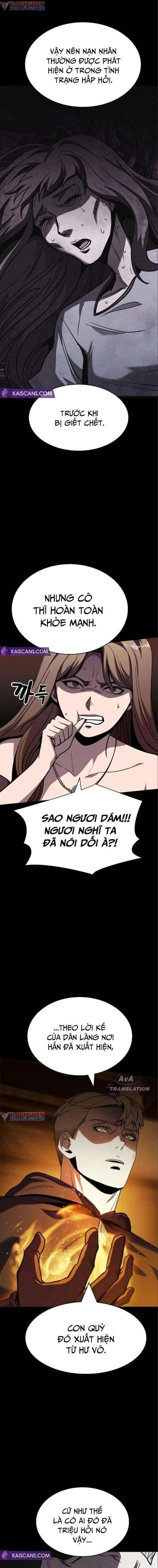 Thánh Kỵ Sĩ Trong Thế Giới Ảo Đen Tối - Page 20