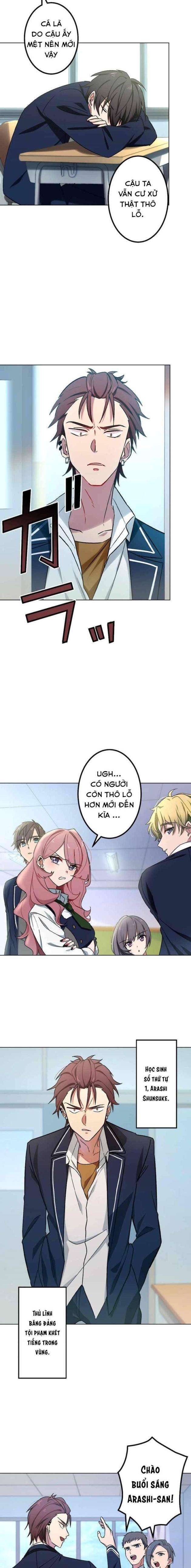 Sát Thủ Mạnh Nhất Chuyển Sinh Sang Thế Giới Khác - Page 7