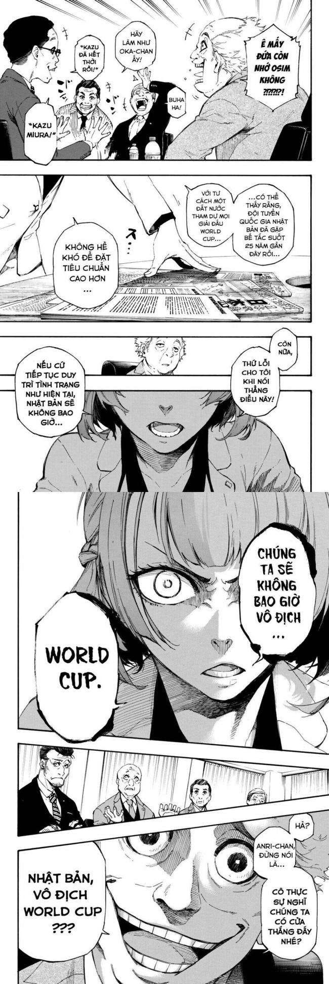 Tiền Đạo Số 1 - Page 6