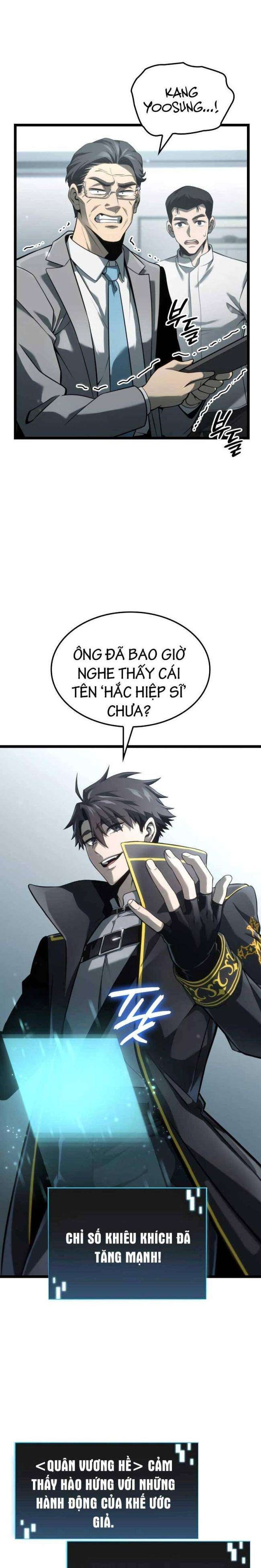 Người Chơi Tài Năng Điên Cuồng - Page 22