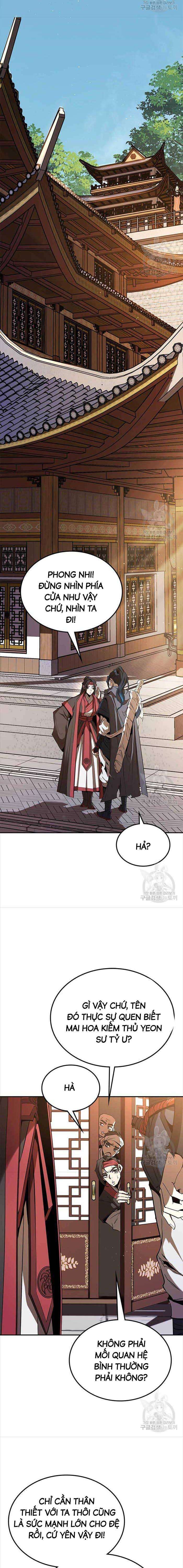 Hoa Sơn Tật Phong Kiếm - Page 11