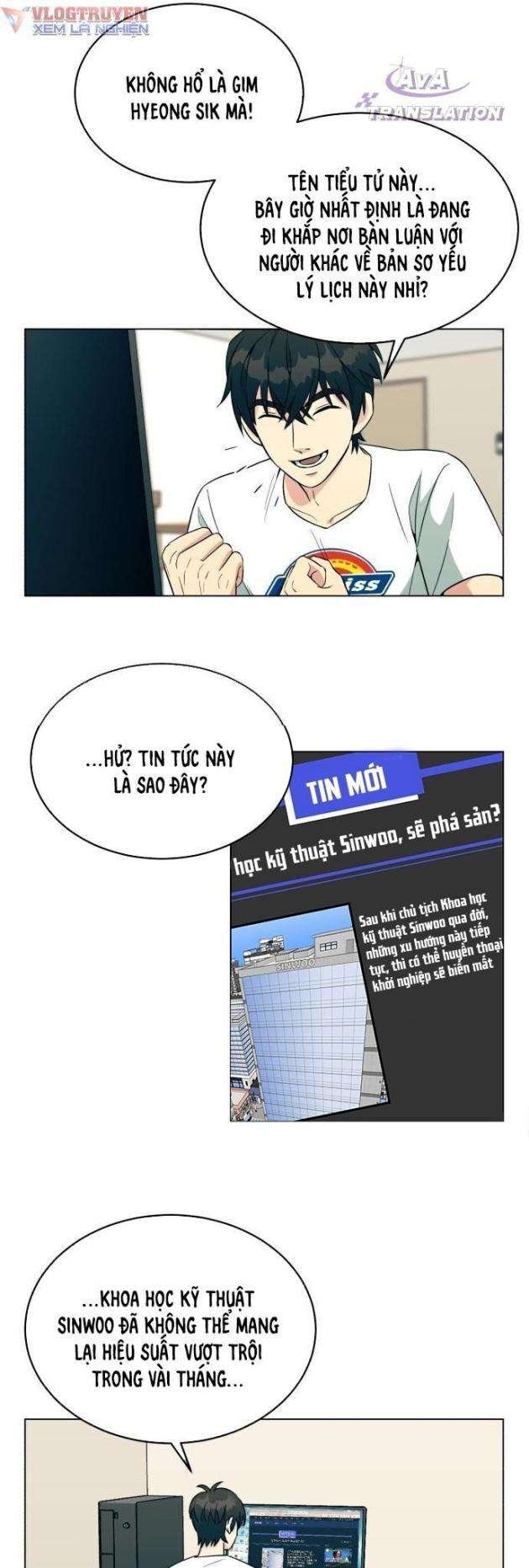 Chuyển Sinh Trở Thành Nhân Viên Mới - Page 39