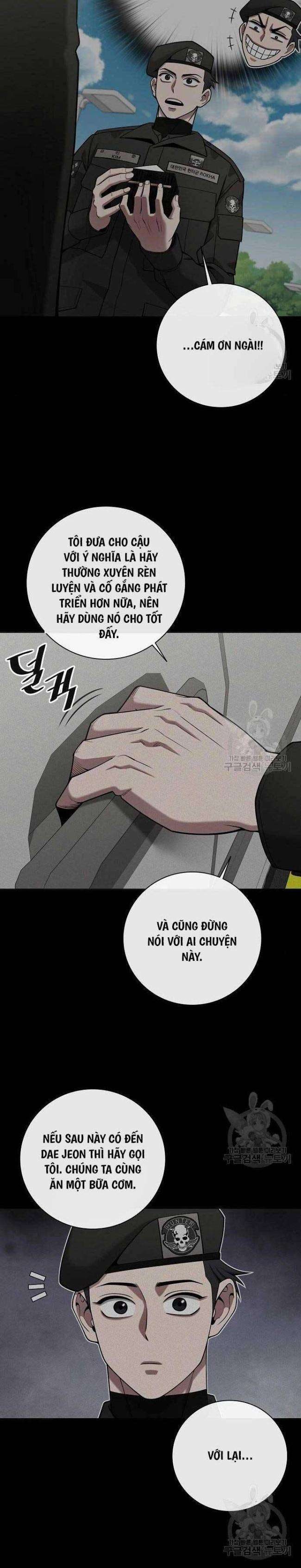 Ma Pháp Sư Hắc Ám Trở Về Để Nhập Ngũ - Page 24