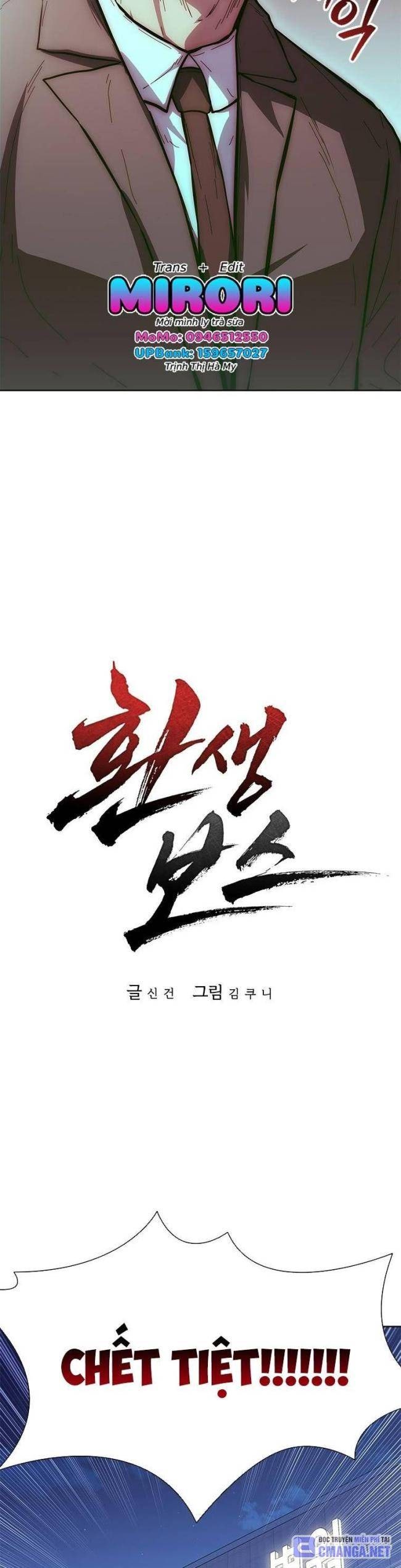 Sự Trở Lại Của Ông Trùm - Page 12