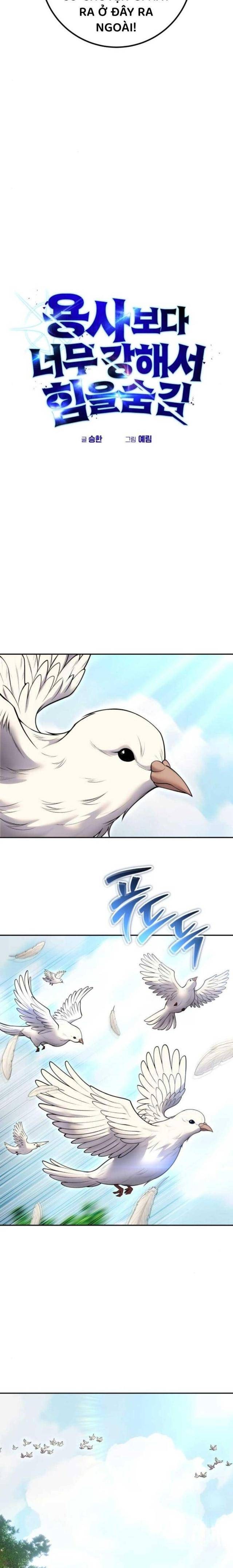 Tôi Mạnh Hơn Anh Hùng - Page 10