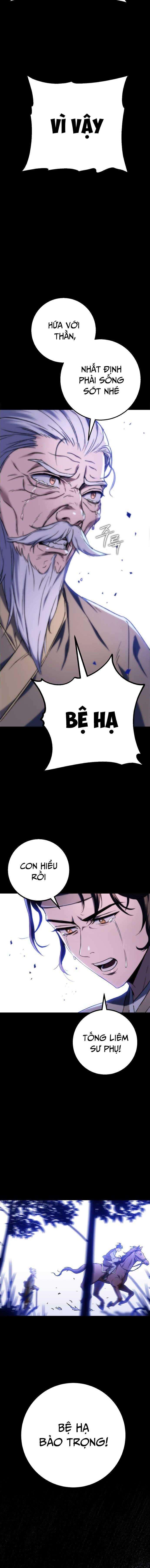 Thanh Kiếm Của Hoàng Đế - Page 22
