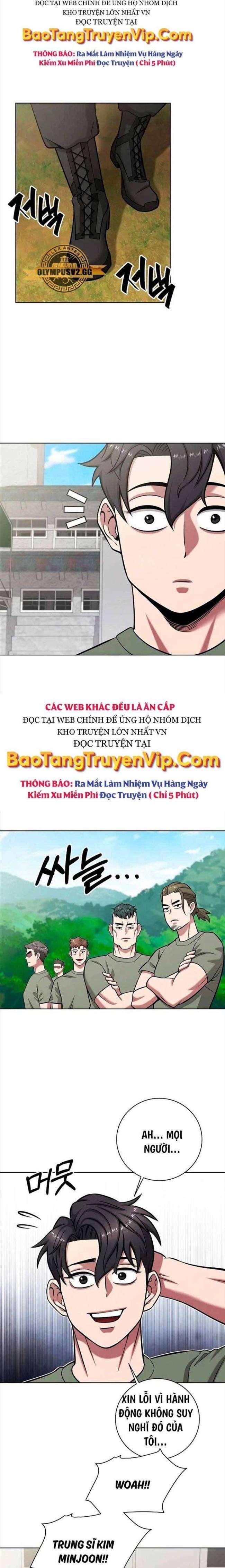 Ma Pháp Sư Hắc Ám Trở Về Để Nhập Ngũ - Page 23