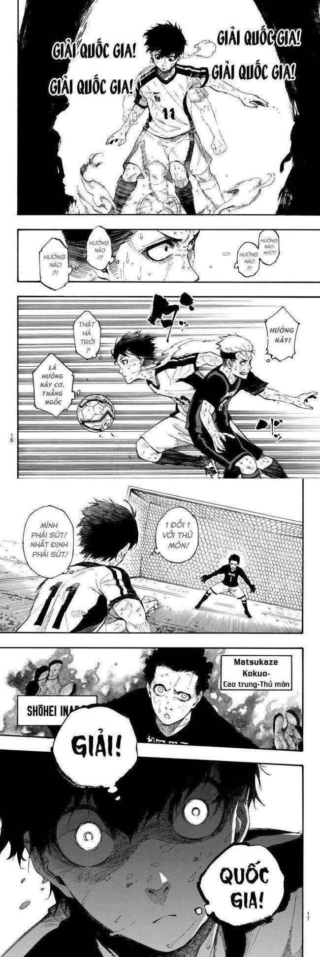 Tiền Đạo Số 1 - Page 9