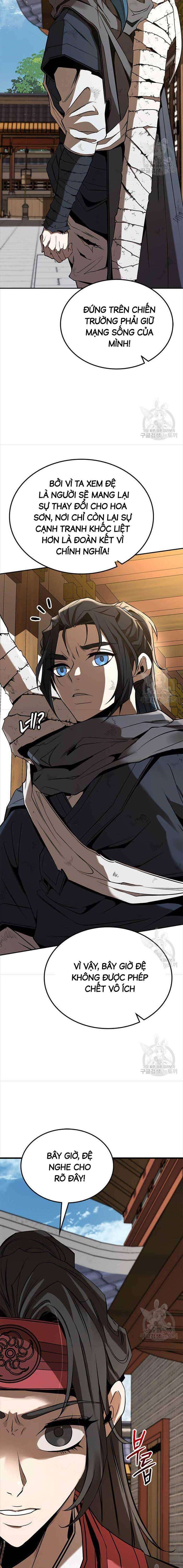 Hoa Sơn Tật Phong Kiếm - Page 21