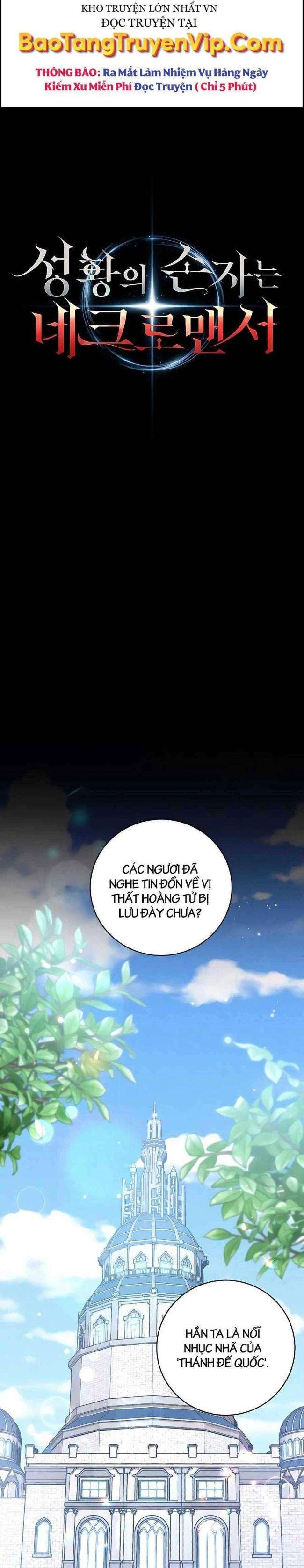 Cháu Trai Thánh Đế Là Tử Linh Sư - Page 16