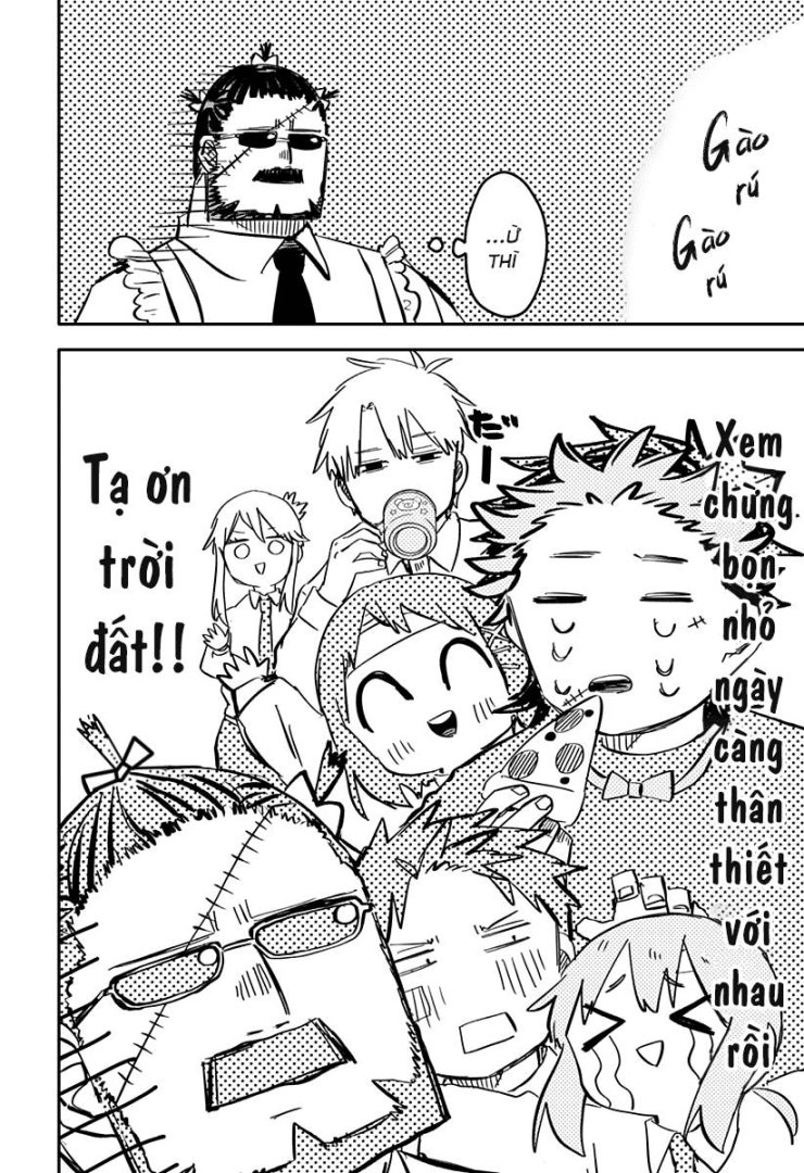 Cuộc Chiến Nhà Trẻ - Page 14