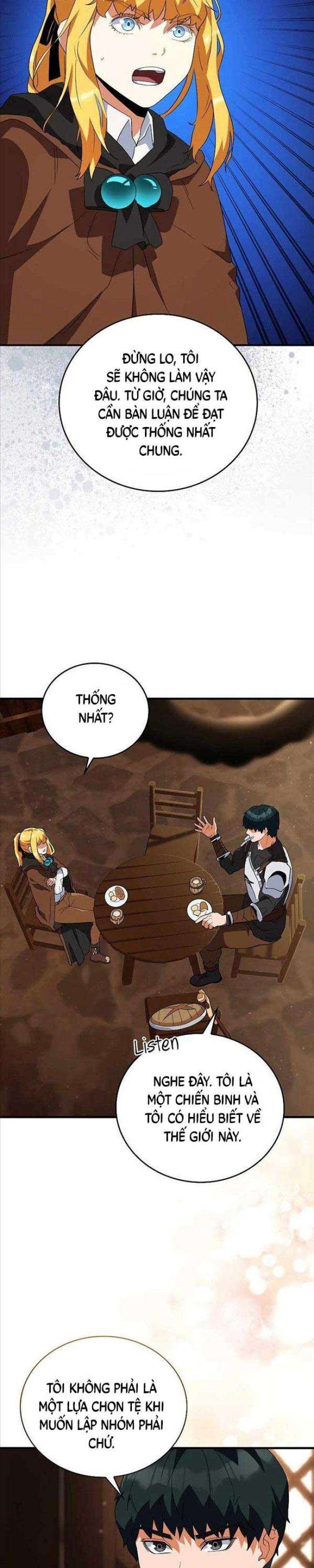 Huyết Kỵ Sĩ Phản Diện - Page 20