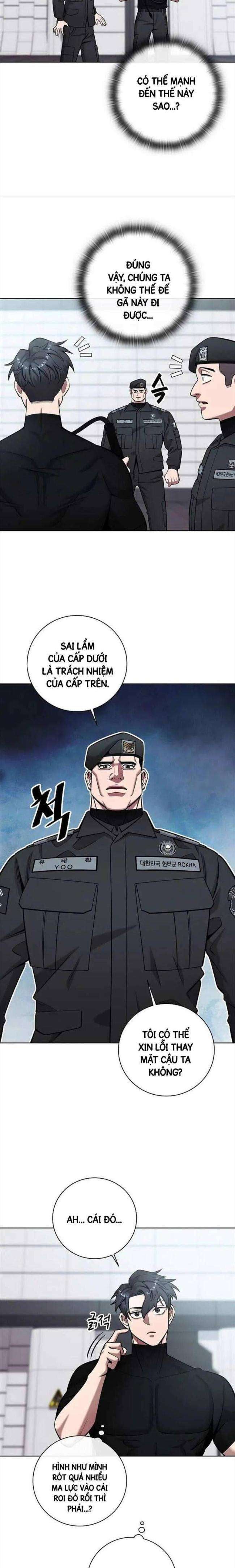 Ma Pháp Sư Hắc Ám Trở Về Để Nhập Ngũ - Page 28