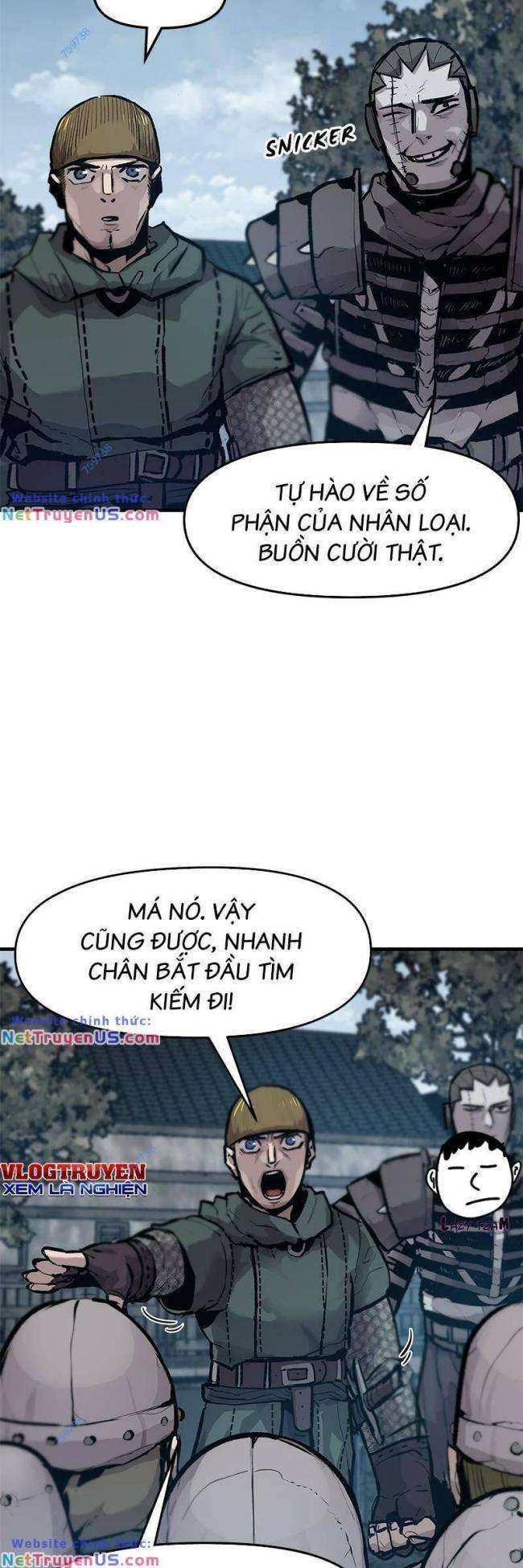 Kị Sĩ Xác Sống - Page 19