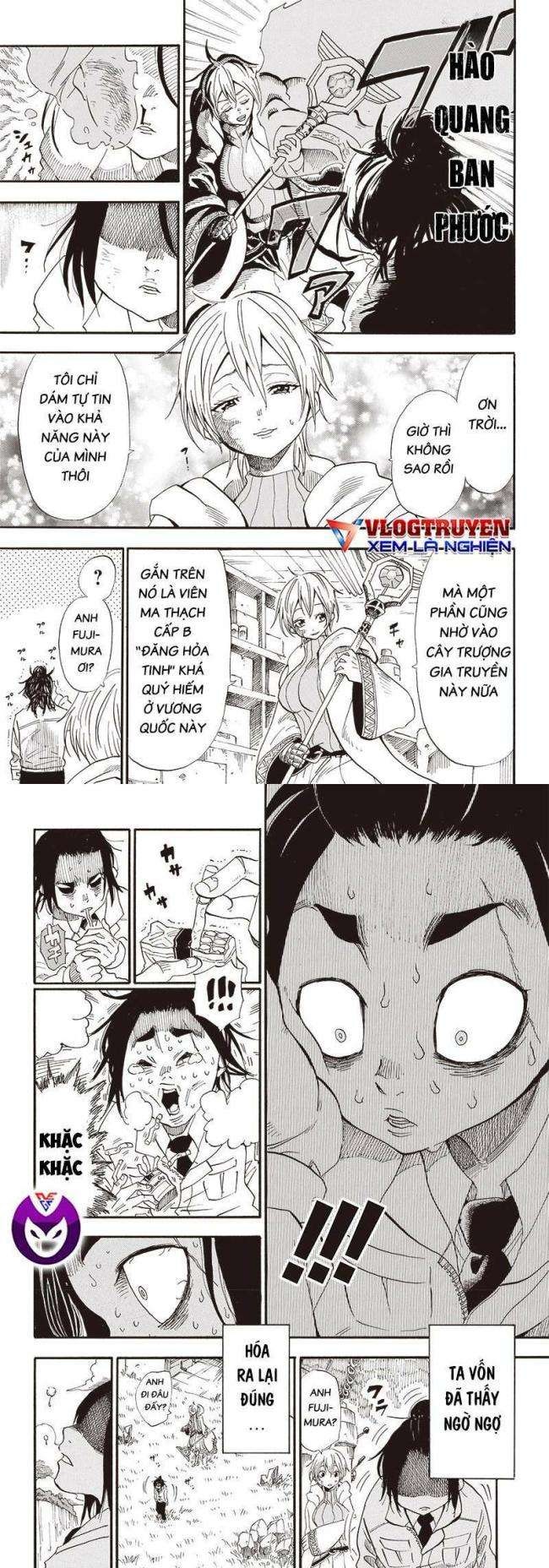 Thợ Rèn Thiên Tài Xuyên Không Đến Thế Giới Phép Thuật - Page 17
