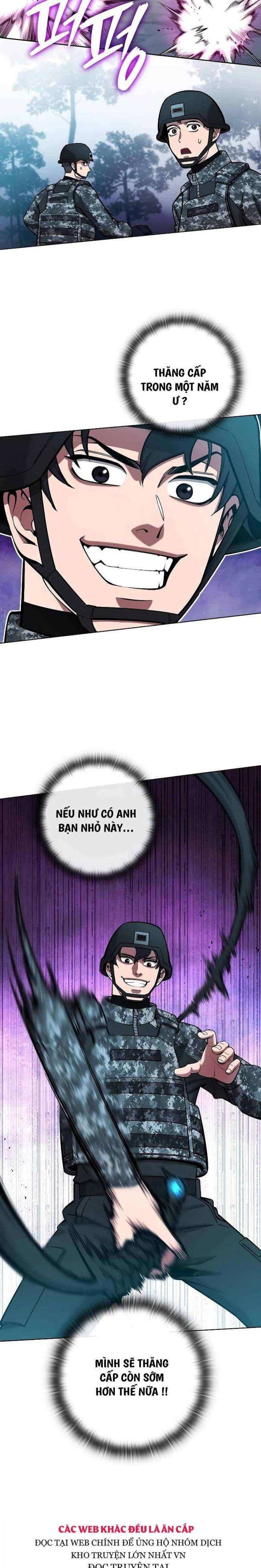 Ma Pháp Sư Hắc Ám Trở Về Để Nhập Ngũ - Page 22