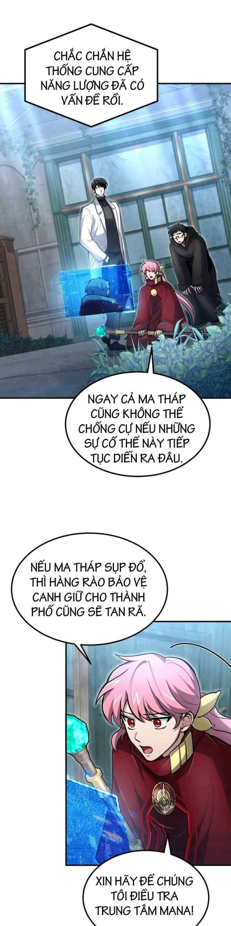 Cách Sống Như Một Trị Liệu Sư Bất Hợp Pháp - Page 23