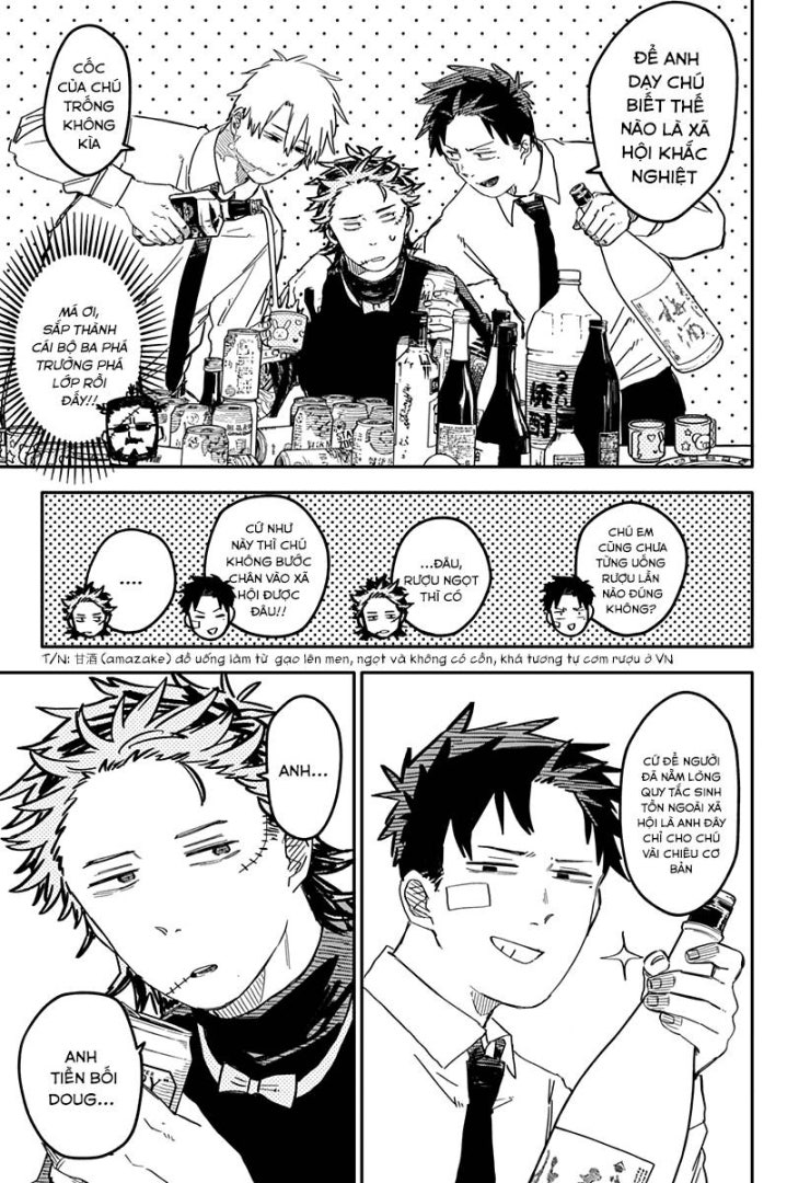 Cuộc Chiến Nhà Trẻ - Page 7