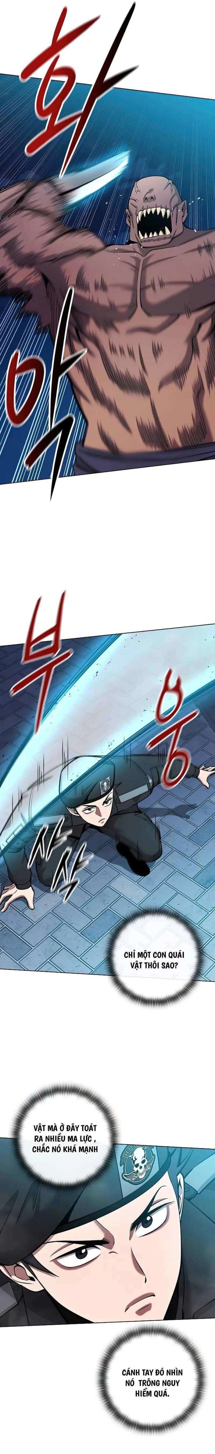 Ma Pháp Sư Hắc Ám Trở Về Để Nhập Ngũ - Page 10