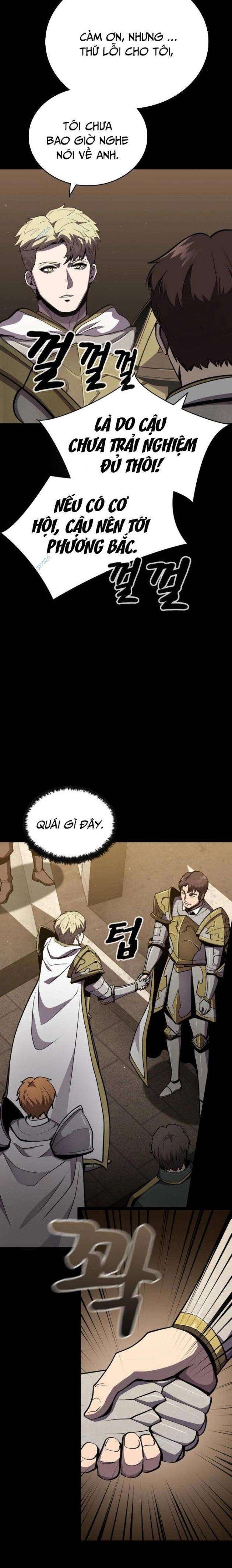 Thánh Kỵ Sĩ Trong Thế Giới Ảo Đen Tối - Page 22