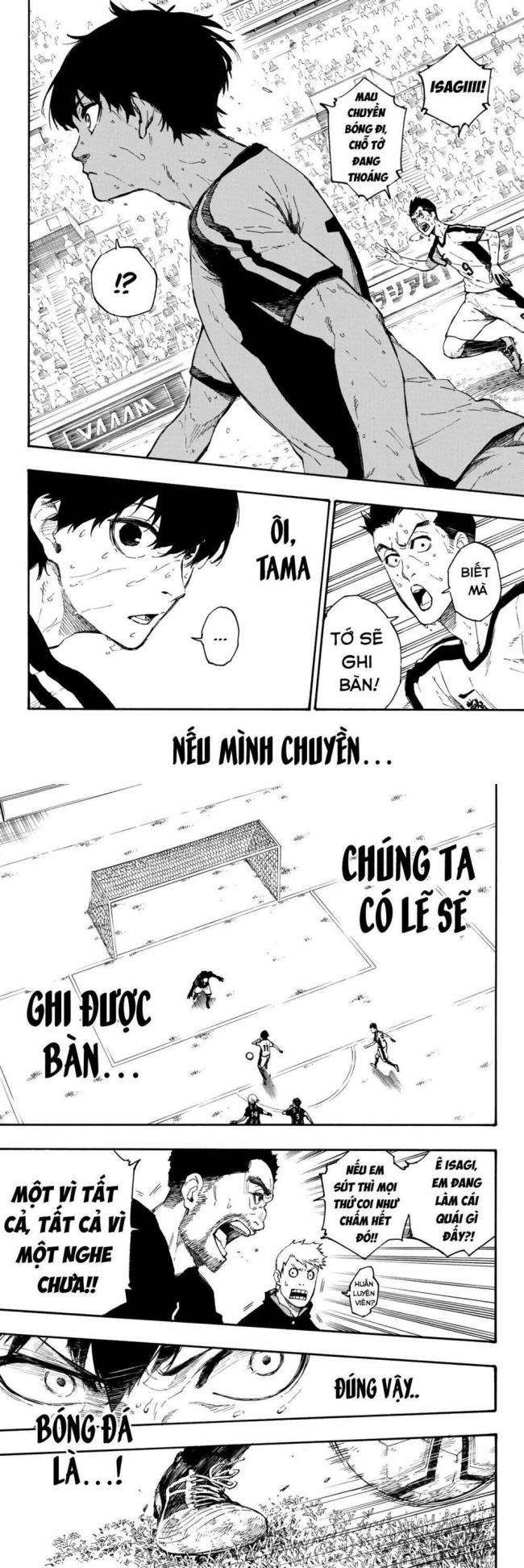 Tiền Đạo Số 1 - Page 10