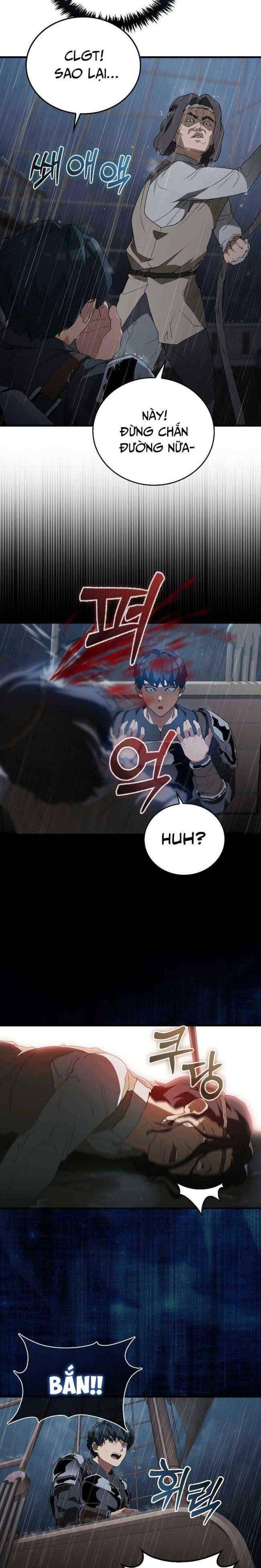 Huyết Kỵ Sĩ Phản Diện - Page 32