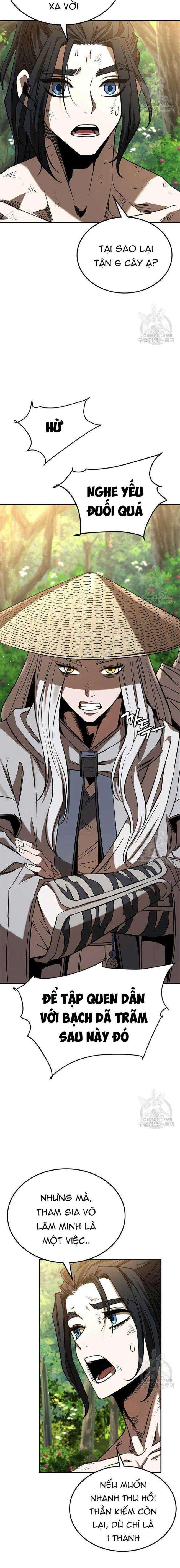 Hoa Sơn Tật Phong Kiếm - Page 24