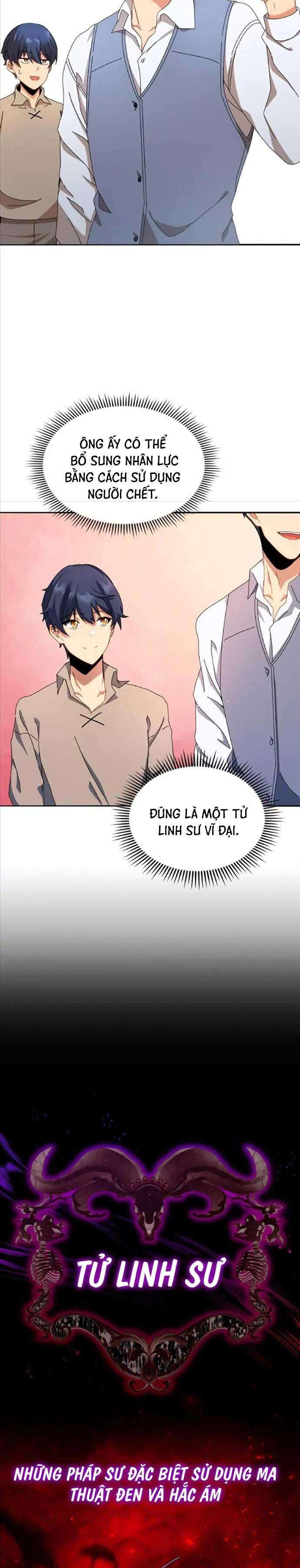 Tử Linh Sư Thiên Tài Của Học Viện - Page 13