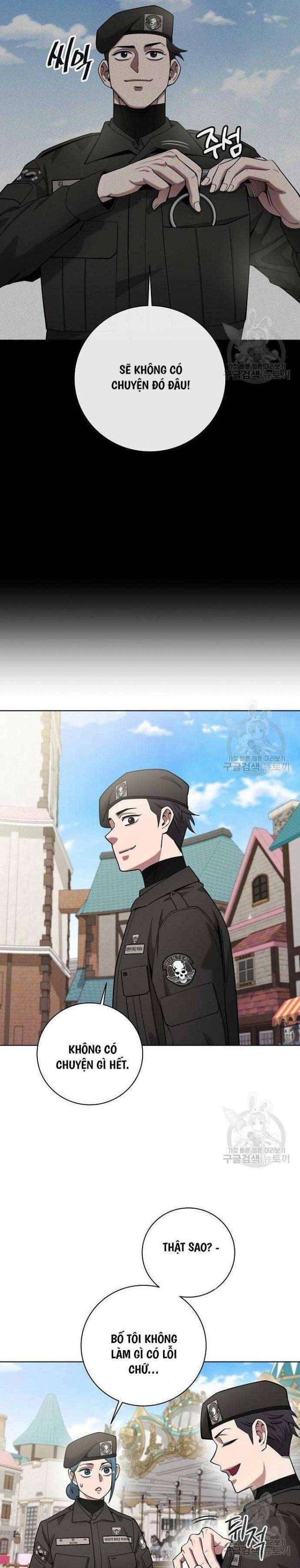 Ma Pháp Sư Hắc Ám Trở Về Để Nhập Ngũ - Page 26