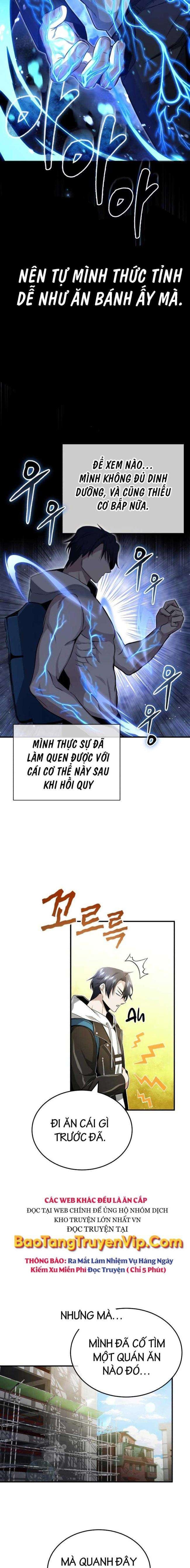 Hồi Quy Giả Về Hưu - Page 13