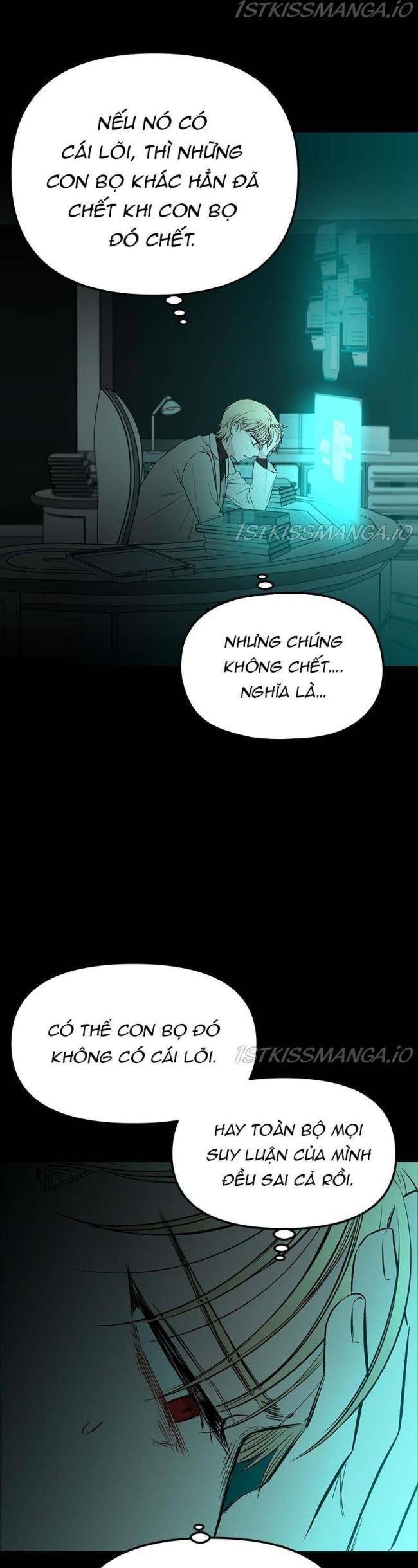 Bươm Bướm Và Máu - Page 11