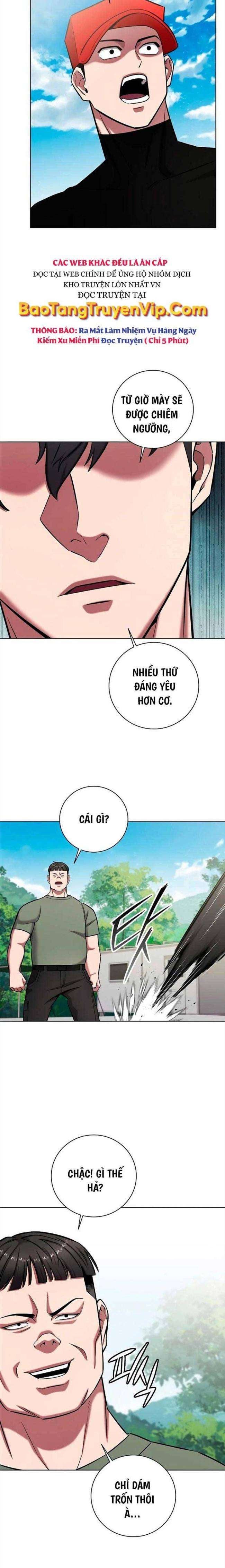 Ma Pháp Sư Hắc Ám Trở Về Để Nhập Ngũ - Page 4