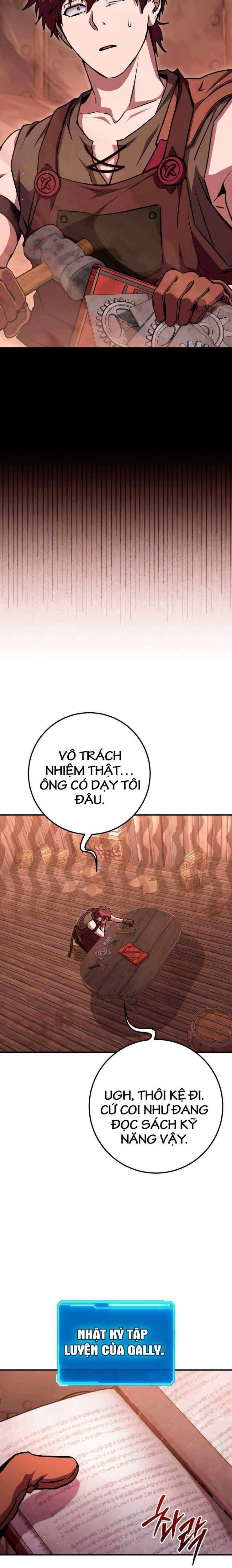 Sự Trả Thù Của Thợ Rèn Huyền Thoại - Page 21