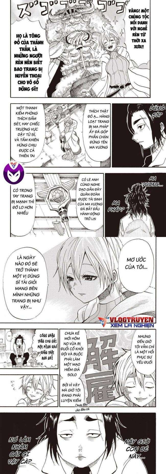 Thợ Rèn Thiên Tài Xuyên Không Đến Thế Giới Phép Thuật - Page 15