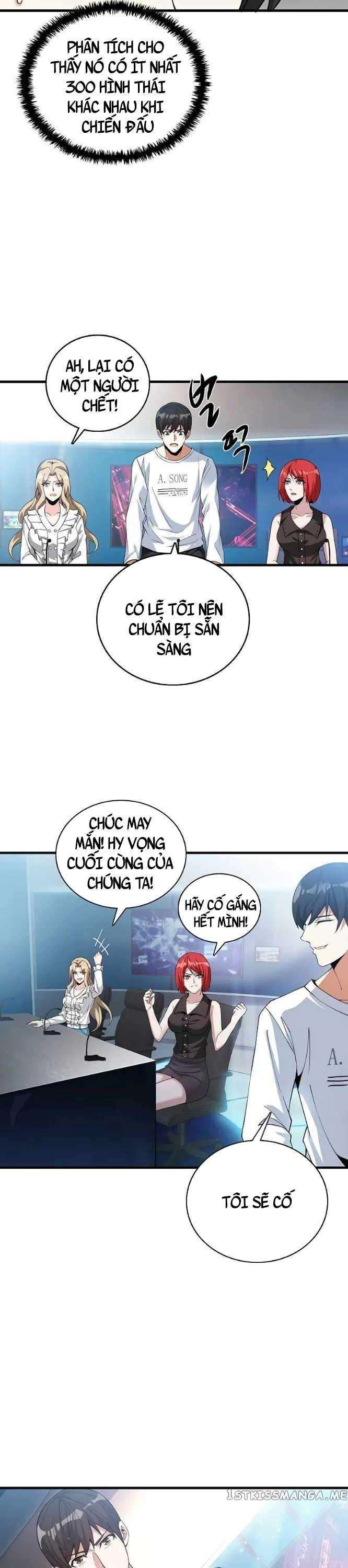 Đăng Nhập Thành Quái Vật - Page 9