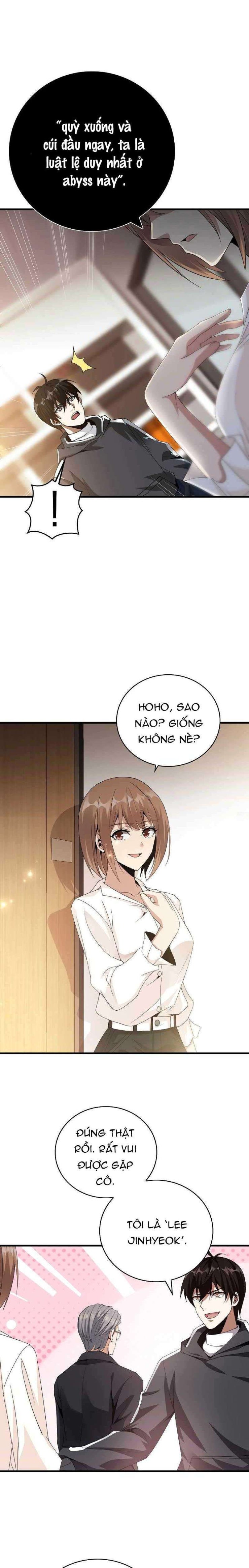 Đăng Nhập Thành Quái Vật - Page 22