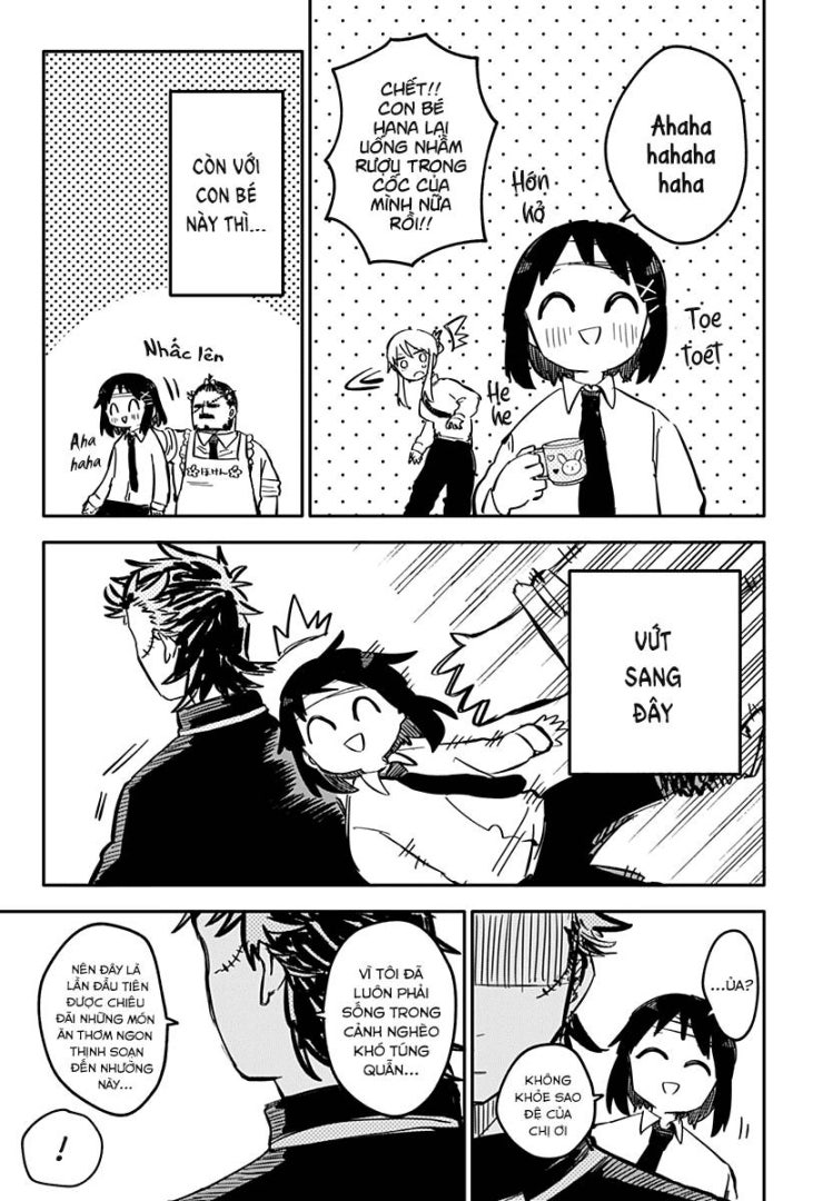 Cuộc Chiến Nhà Trẻ - Page 11