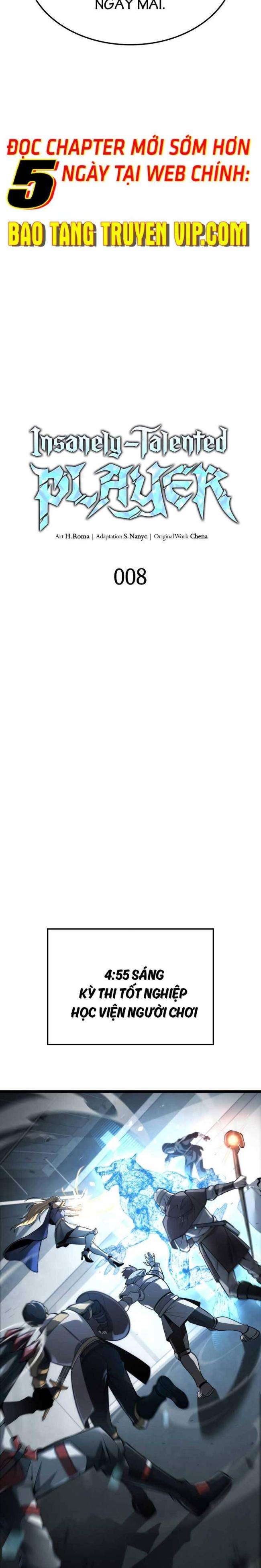 Người Chơi Tài Năng Điên Cuồng - Page 5