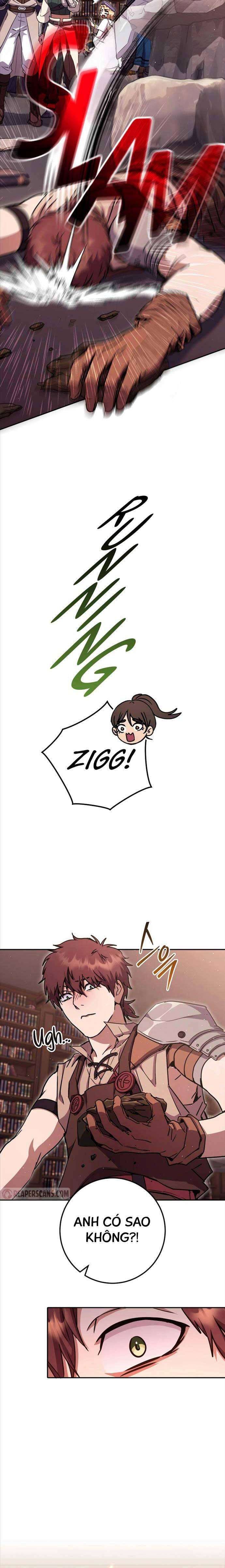 Sự Trả Thù Của Thợ Rèn Huyền Thoại - Page 14