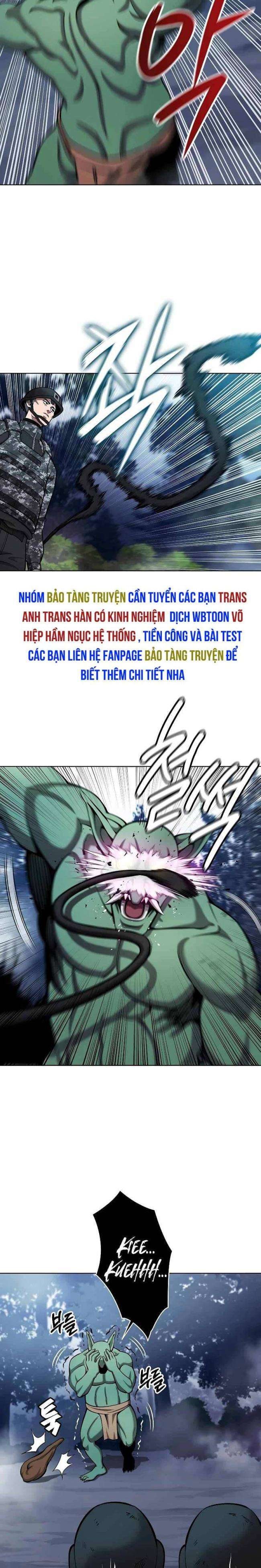 Ma Pháp Sư Hắc Ám Trở Về Để Nhập Ngũ - Page 16