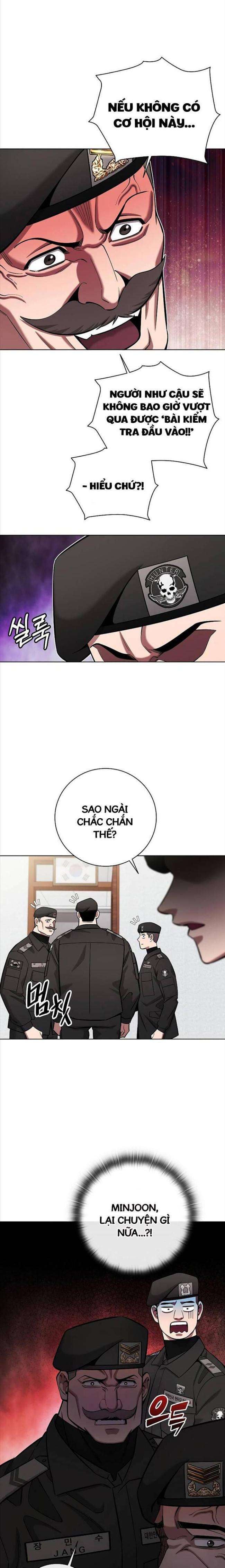 Ma Pháp Sư Hắc Ám Trở Về Để Nhập Ngũ - Page 23