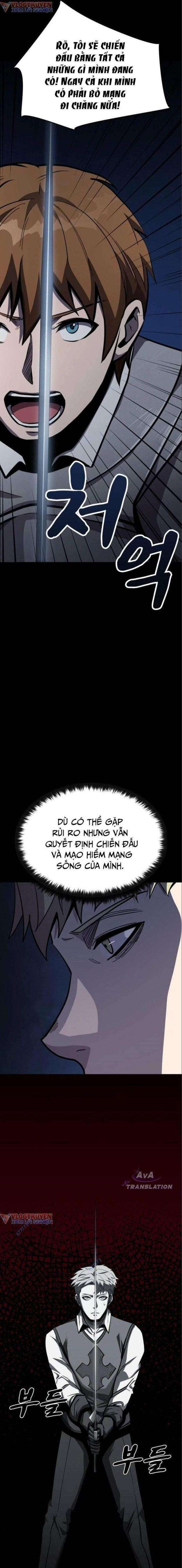 Thánh Kỵ Sĩ Trong Thế Giới Ảo Đen Tối - Page 14