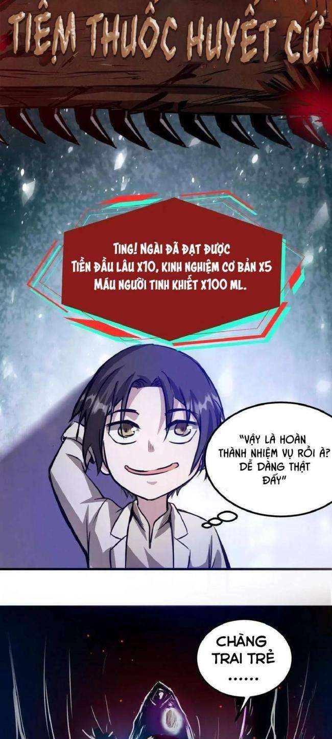 Dược Sư Kì Lạ: Bệnh Nhân Của Tôi Đều Rất Khủng Bố - Page 35