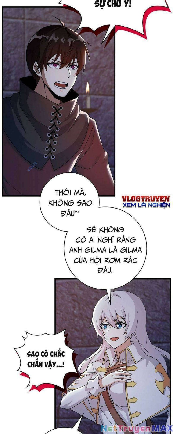 Đăng Nhập Thành Quái Vật - Page 37