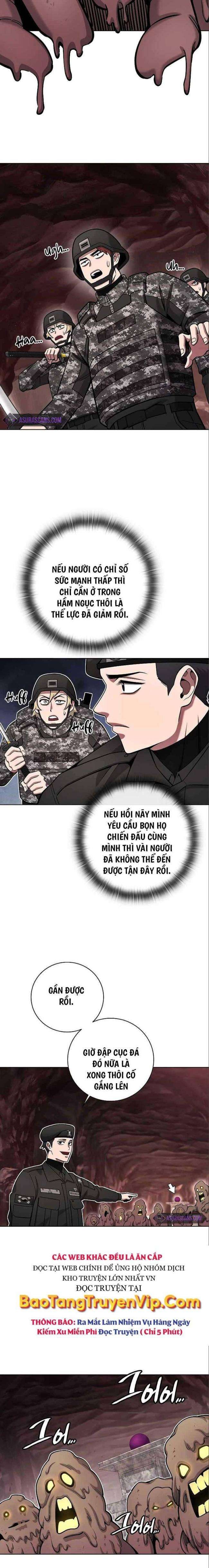 Ma Pháp Sư Hắc Ám Trở Về Để Nhập Ngũ - Page 12