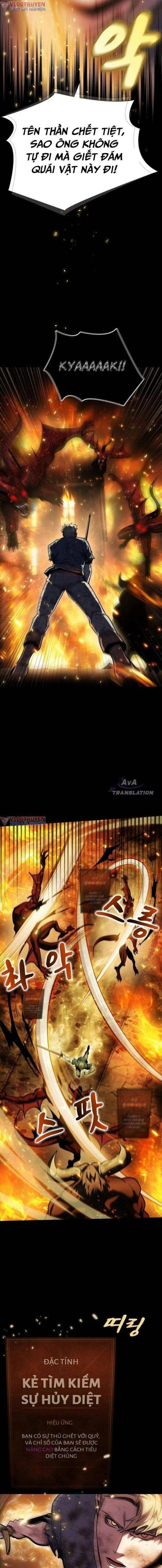Thánh Kỵ Sĩ Trong Thế Giới Ảo Đen Tối - Page 21