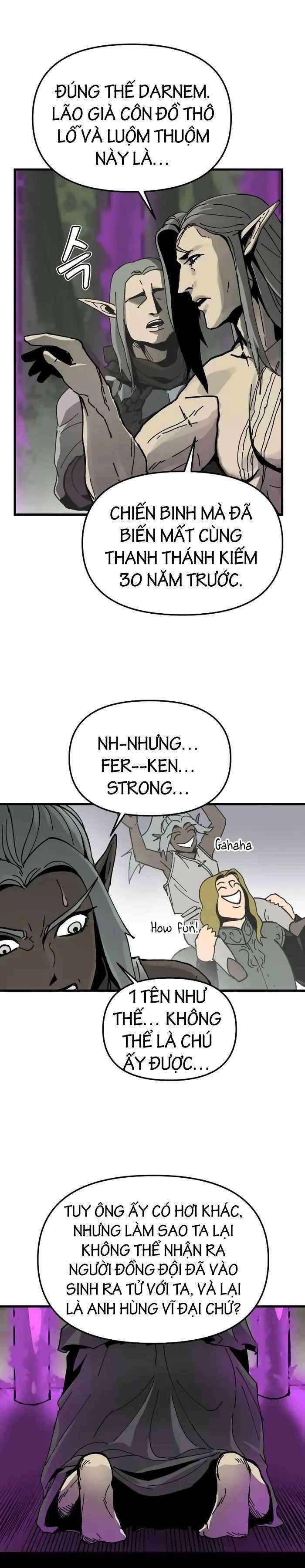 Thánh Kiếm Huyền Thoại - Page 18
