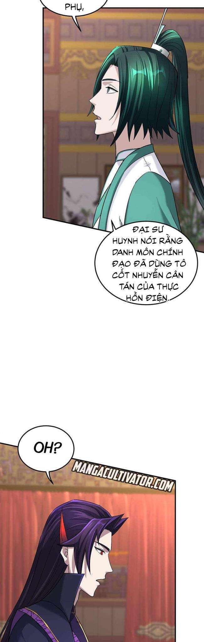 Nhập Hồn Ma Đạo Tổ Sư - Page 5