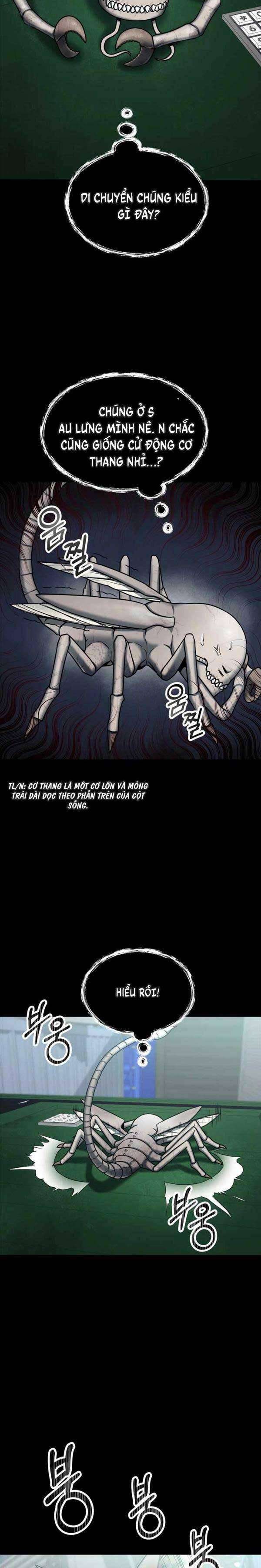 Tôi Đã Trở Thành Quái Vật Không Gian - Page 22